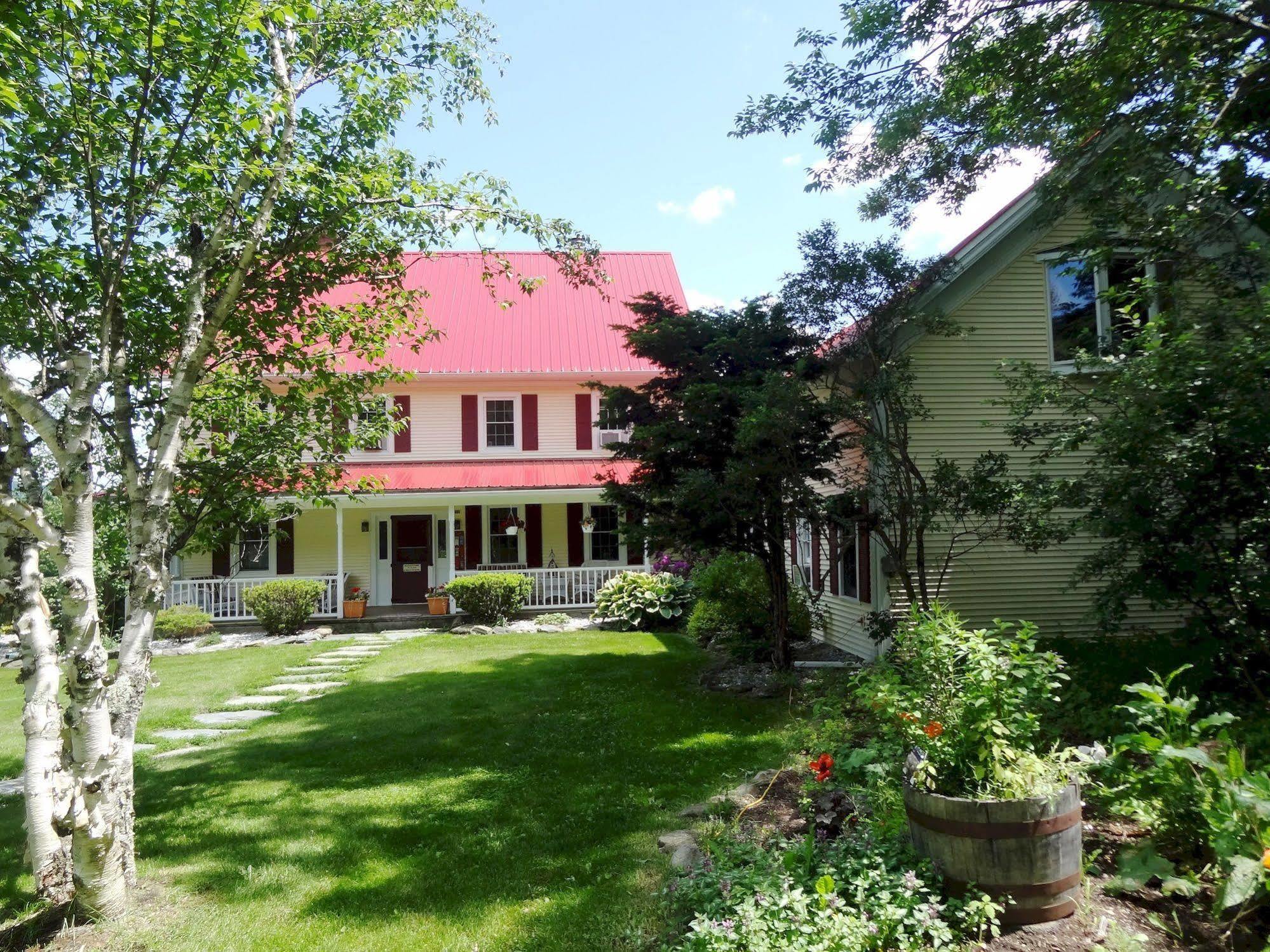 Inn At Buck Hollow Farm Fairfax Exterior foto