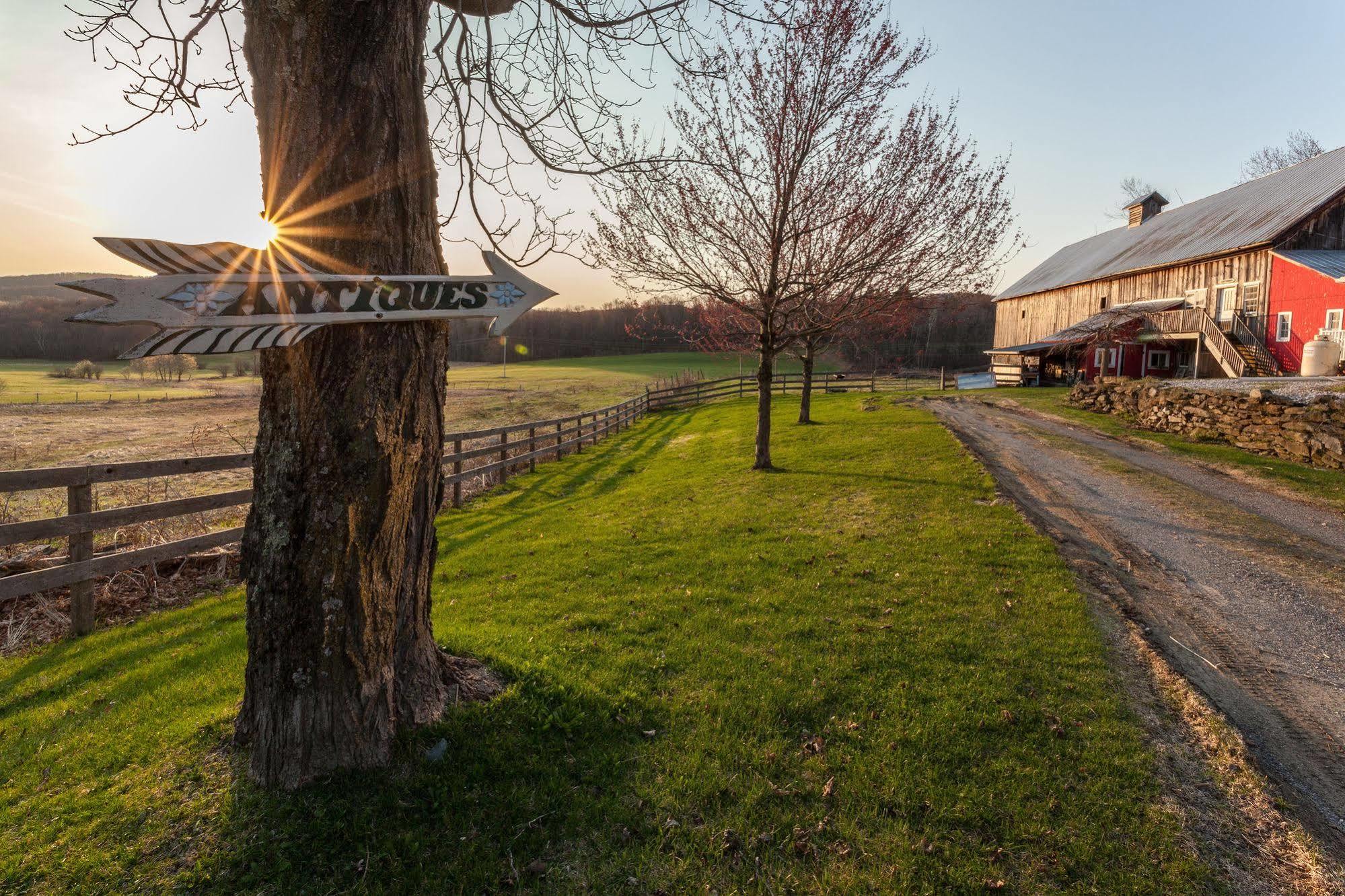 Inn At Buck Hollow Farm Fairfax Exterior foto